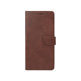 Rixus Bookcase pour Apple iPhone 16 Pro Marron
