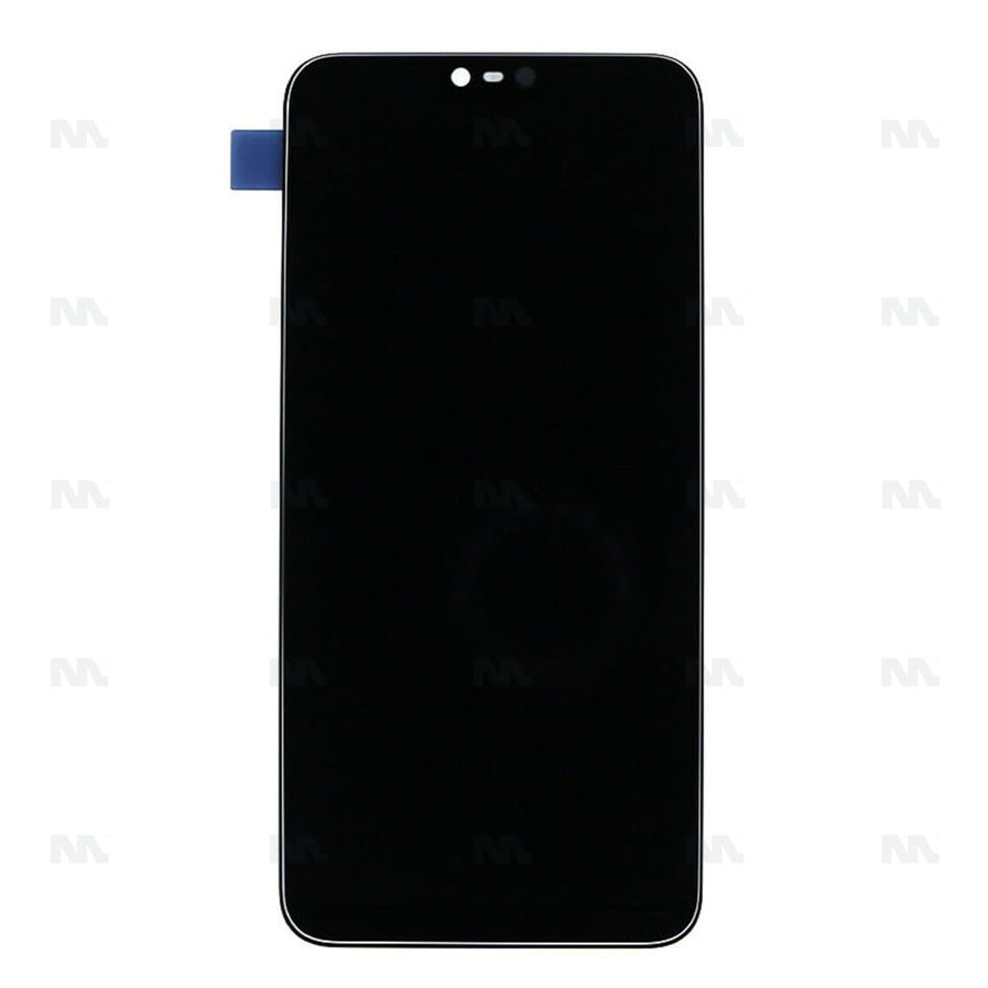 Ecran Original OEM + Vitre pour Nokia 6.1 Plus (X6) - Noir