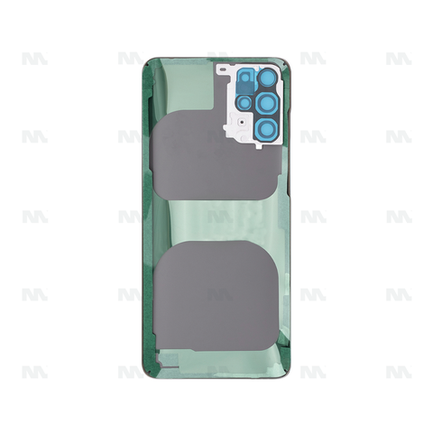 Vitre arrière pour Samsung Galaxy S20 Plus G985F avec objectif Cosmic Grey OEM