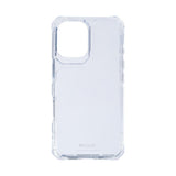 Étui antichoc Rixus Armor-X pour Apple iPhone 16 transparent