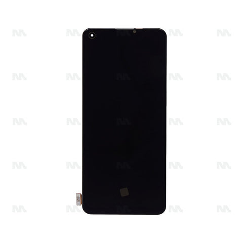 Ecran Original OEM + Vitre pour Realme 8 Pro RMX3081 - Infinite Black