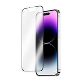 Verre trempé mat Rixus pour Apple iPhone 16 Plus