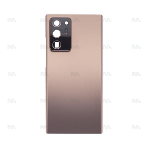Vitre arrière pour Samsung Galaxy Note 20 Ultra N985F avec objectif bronze OEM