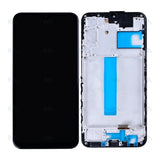 Chassis + Ecran Incell Original Service Pack pour Samsung Galaxy A24 4G A245F - Noir