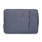 Housse pour ordinateur portable 15, 16,2 pouces Bleu marine