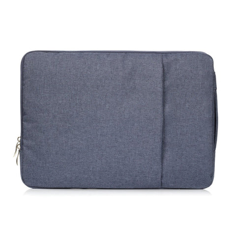 Housse pour ordinateur portable 15, 16,2 pouces Bleu marine