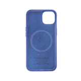 Étui Rixus Classic 02 avec MagSafe pour Apple iPhone 15 Plus bleu