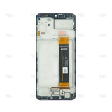 Chassis + Ecran LCD complet pour Samsung Galaxy A23 4G SM-A235F (GH82-28657A) - Noir