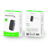 Récepteur Bluetooth 5.0 et AUX Rixus RXBT33 noir argenté