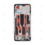 Chassis + Ecran Original OEM + Vitre pour Oppo Reno 7Z 5G (CPH2343) / Reno8 Lite (CPH2343) - Noir