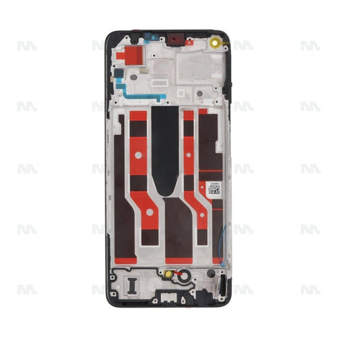 Chassis + Ecran Original OEM + Vitre pour Oppo Reno 7Z 5G (CPH2343) / Reno8 Lite (CPH2343) - Noir