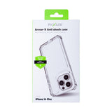Étui antichoc Rixus Armor-X pour Apple iPhone 14 Plus transparent