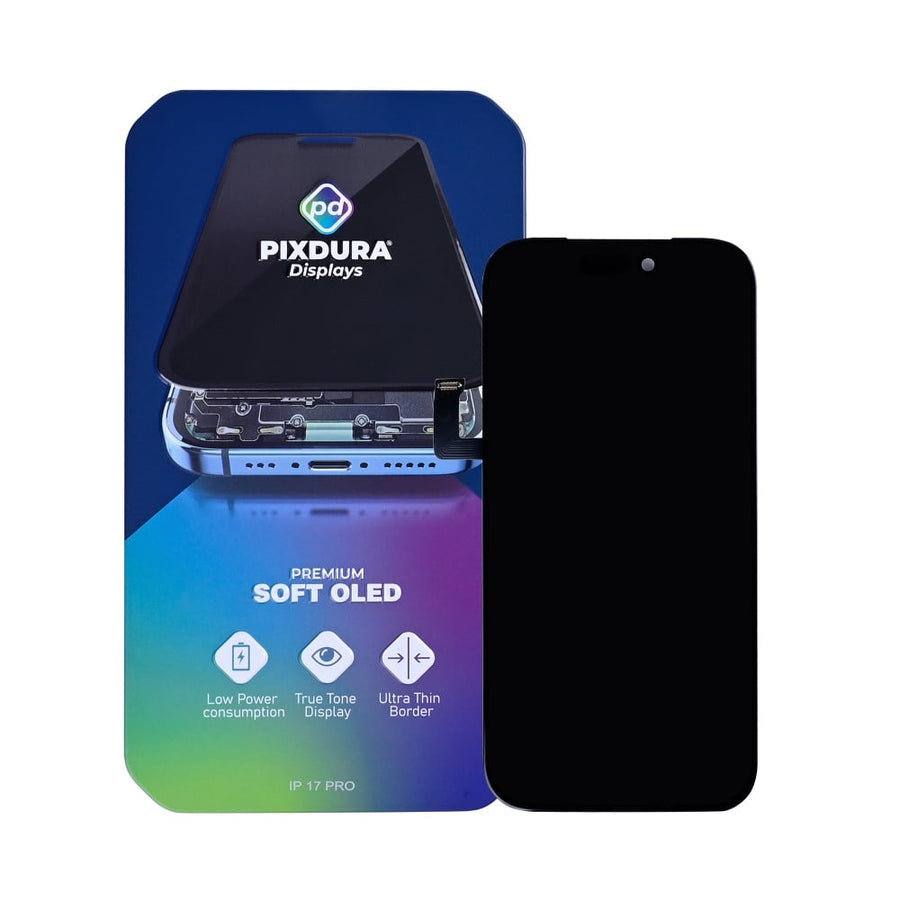 Ecran OLED + Vitre pour iPhone 17 Pro Premium (120Hz)