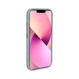 Coque Mag Carbon avec MagSafe pour Apple iPhone 12, 12 Pro Gris titane