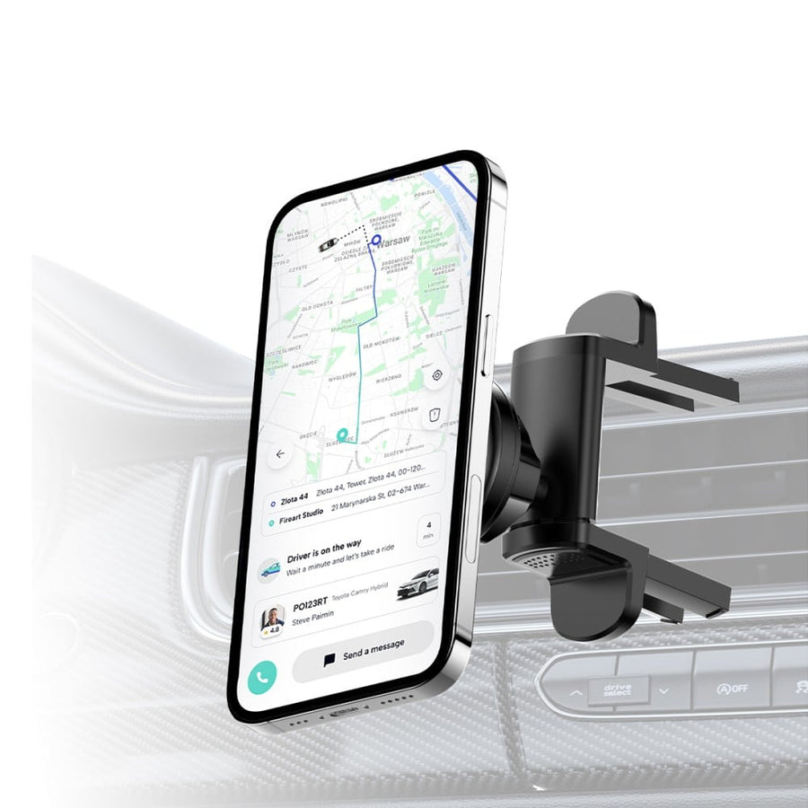 Support magnétique universel pour voiture Rixus RXHM30, noir