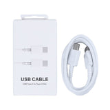 Câble de données USB-C Samsung 1 m blanc Boîte de vente au détail