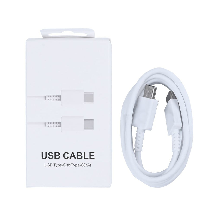 Câble de données USB-C Samsung 1 m blanc Boîte de vente au détail