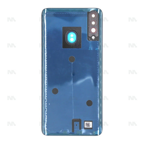 Vitre arrière pour Samsung Galaxy A20s A207F avec objectif rouge OEM