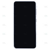 Chassis + Ecran OLED + Vitre pour Samsung Galaxy S21 G991B - Phantom Gray