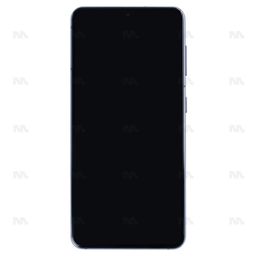 Chassis + Ecran OLED + Vitre pour Samsung Galaxy S21 G991B - Phantom Gray