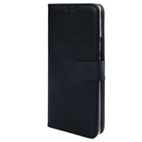 Rixus Bookcase pour Google Pixel 9 Pro Noir