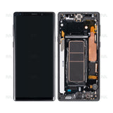 Chassis + Ecran Original Reconditionné + Vitre pour Samsung Galaxy Note 9 N960F - Midnight Black