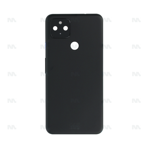 Vitre arrière pour Google Pixel 4a 5G avec objectif – Noir – OEM
