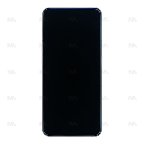 Chassis + Ecran Officiel Service Pack + Vitre pour Samsung Galaxy A80 A805F - Angel Gold