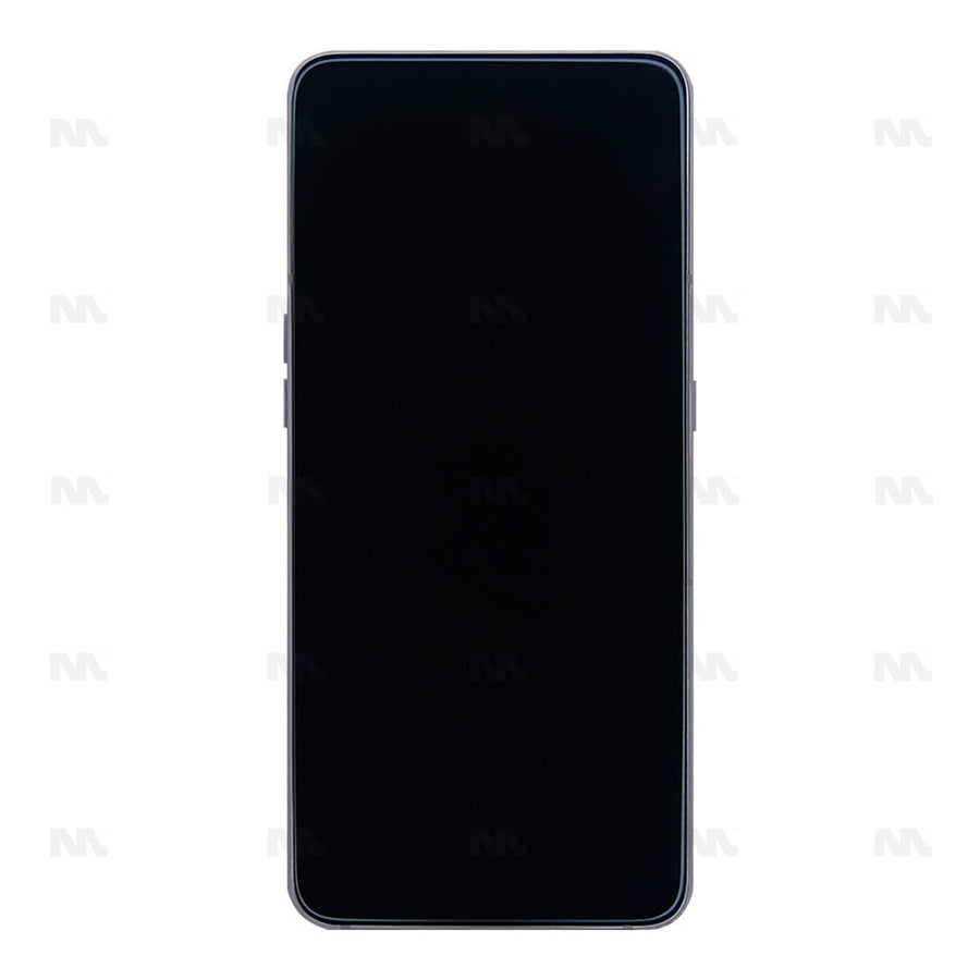 Chassis + Ecran Officiel Service Pack + Vitre pour Samsung Galaxy A80 A805F - Angel Gold
