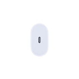 Adaptateur secteur USB-C 20 W (A+) - Blanc pour Apple
