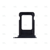 Support de carte SIM noir titane reconditionné pour Apple iPhone 15 Pro, 15 Pro Max
