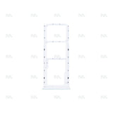 Support pour carte SIM Xiaomi Redmi 12C vert menthe OEM