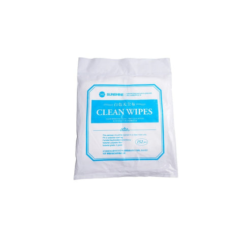 Lingettes Sunshine pour salles blanches en polyester antistatique