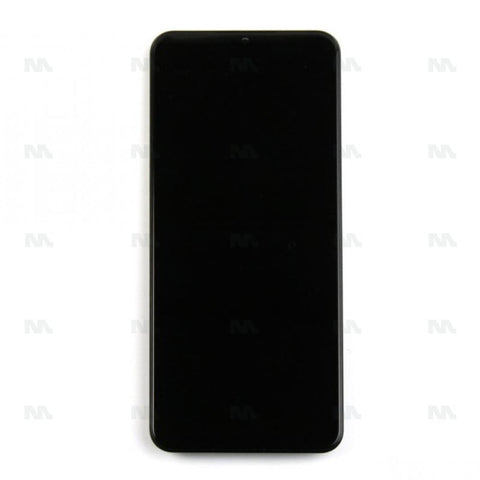 Chassis + Ecran LCD complet pour Samsung Galaxy A23 5G (SM-A236B) (GH82-29734A/GH82-29735A) - Noir