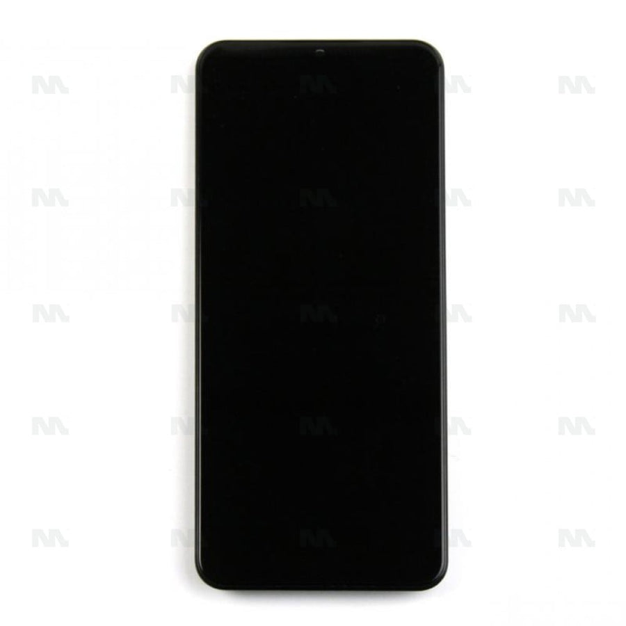Chassis + Ecran LCD complet pour Samsung Galaxy A23 5G (SM-A236B) (GH82-29734A/GH82-29735A) - Noir