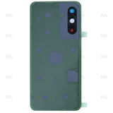 Vitre arrière pour Samsung Galaxy A36 A366B avec lentille Lime OEM