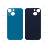 Vitre arrière avec bloc complet pour Apple iPhone 13 Mini – Bleu – Compatible