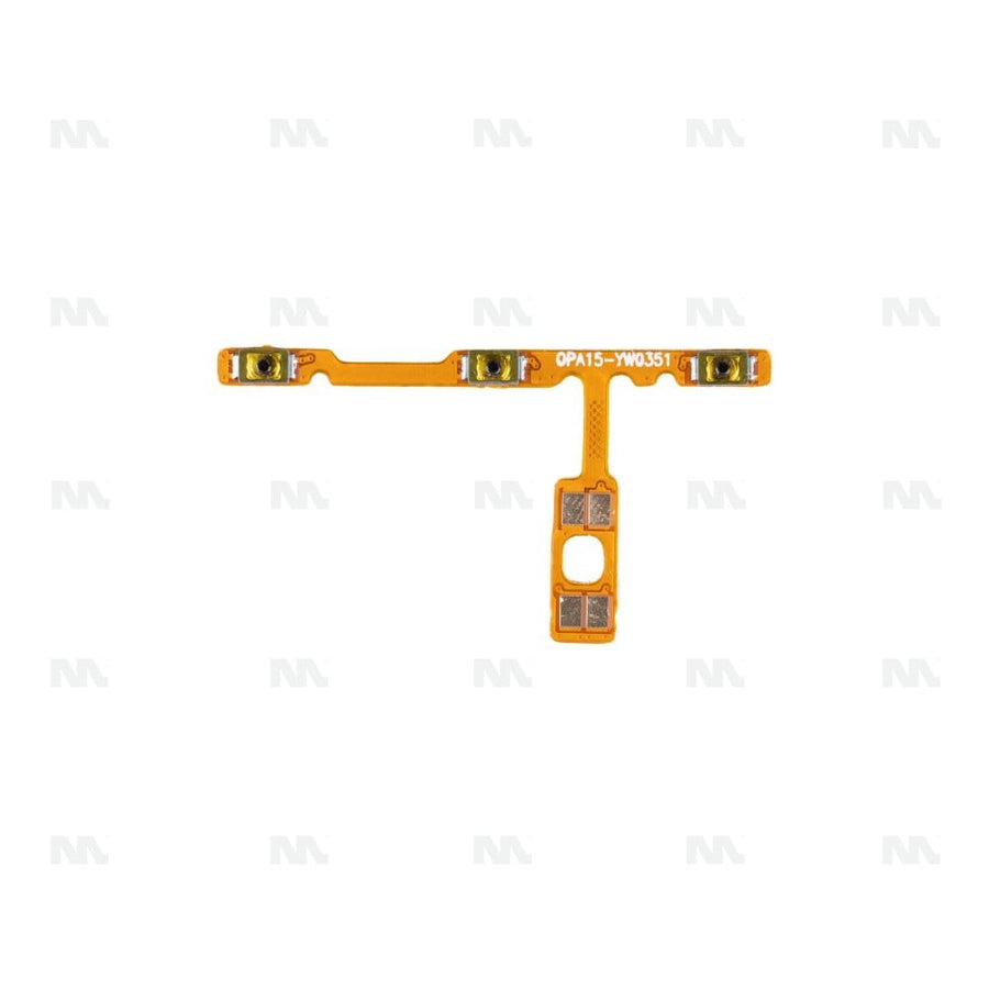 Nappe On/Off et Volume pour Oppo A15 - OEM