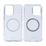 Étui antichoc Rixus Armor-X avec MagSafe pour Apple iPhone 16 transparent