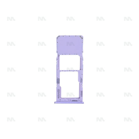 Support pour carte SIM pour Samsung Galaxy A22 4G A225F - Violet - OEM