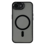 Étui Rixus Classic 04 avec MagSafe pour Apple iPhone 16e Noir