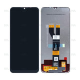 Ecran Original OEM + Vitre pour Realme C20 (RMX3063 / RMX3061) / C21 (RMX3201) - Noir
