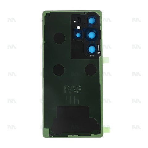 Vitre arrière pour Samsung Galaxy S25 Ultra S938B avec objectif – Titanium Silver Blue – OEM