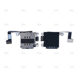 Lecteur de carte SIM double avec Flex pour Apple iPhone 15, 15 Plus – Reconditionné