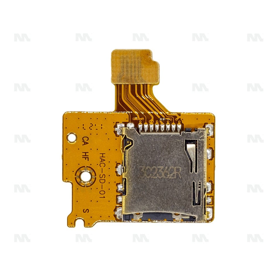 Port de lecteur de carte Micro SD de remplacement pour Nintendo Switch