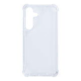 Étui anti-éclatement Rixus pour Samsung Galaxy S25 FE transparent