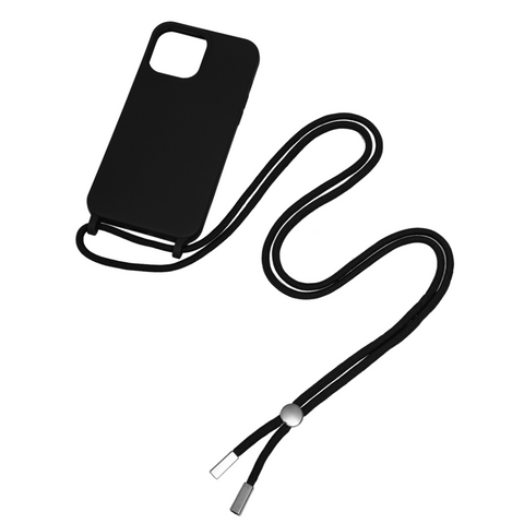 Câble de protection pour collier Furlo TPU pour Samsung Galaxy A52 - Noir