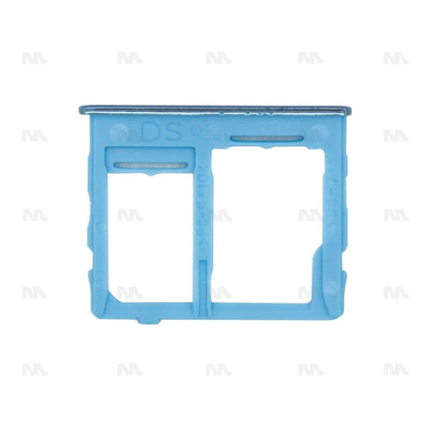 Support pour carte SIM pour Samsung Galaxy A32 5G A326B – Bleu génial – Original