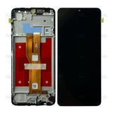 Chassis + Ecran Officiel Service Pack + Vitre pour Samsung Galaxy A07 4G A075F - Gris