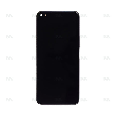 Chassis + Ecran Original OEM + Vitre pour Huawei Honor 50 Lite / Nova 8i / Honor X20 (NTN-L22) (NEN-L22) (NTN-AN20) - Noir